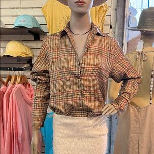 Ralph Lauren Multicolor Plaid Button-Down Shirt